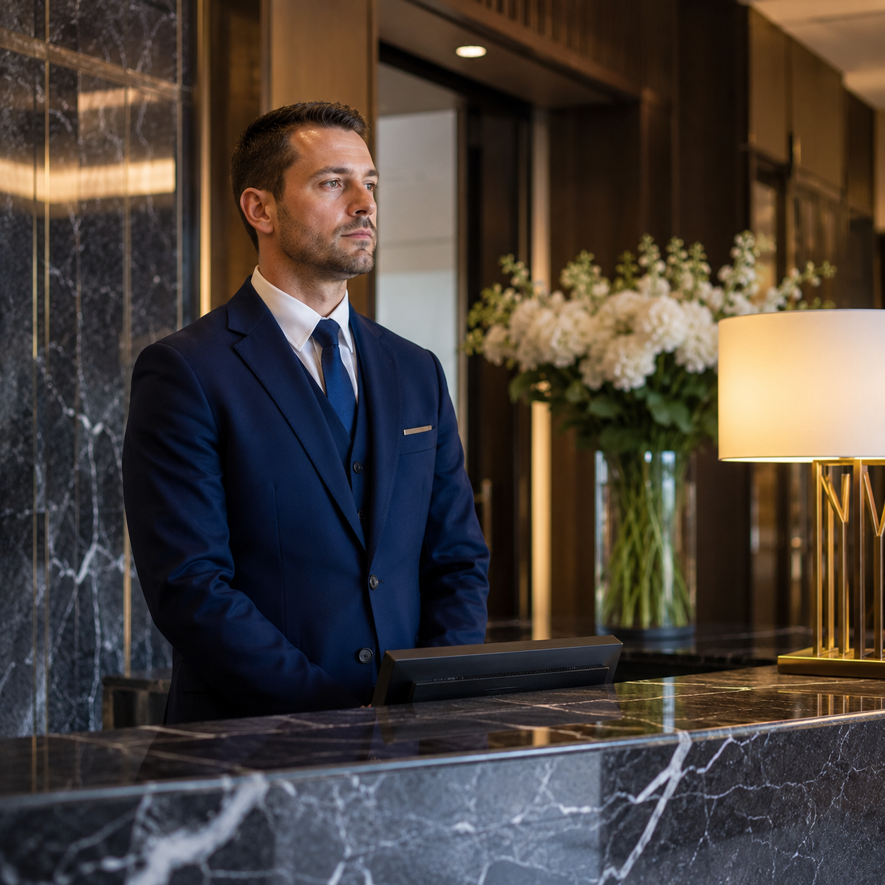 Concierge security security management