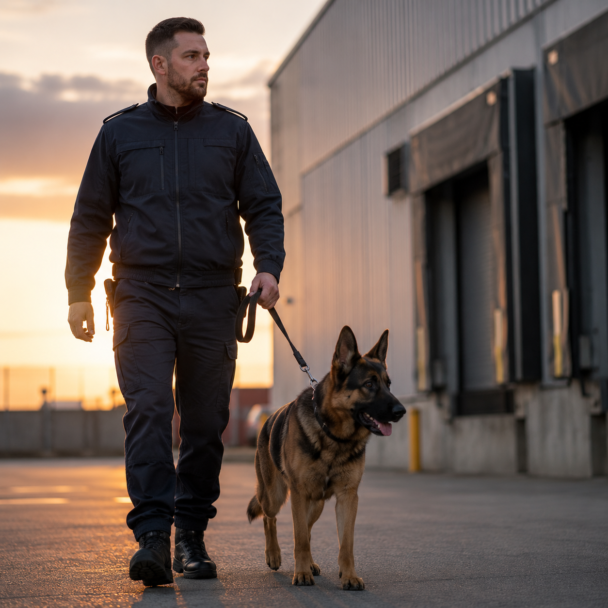Dog handling security management
