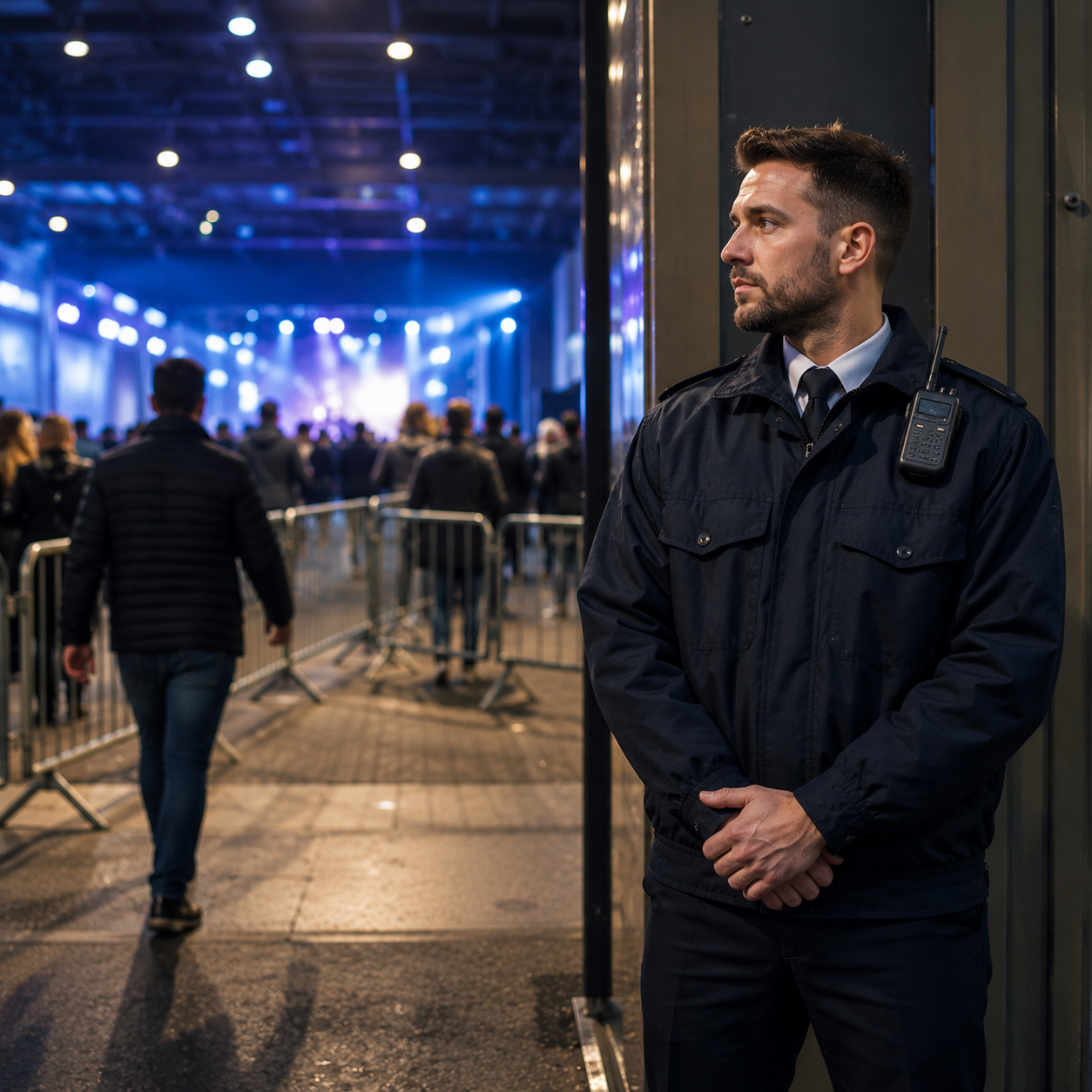 Event security security management