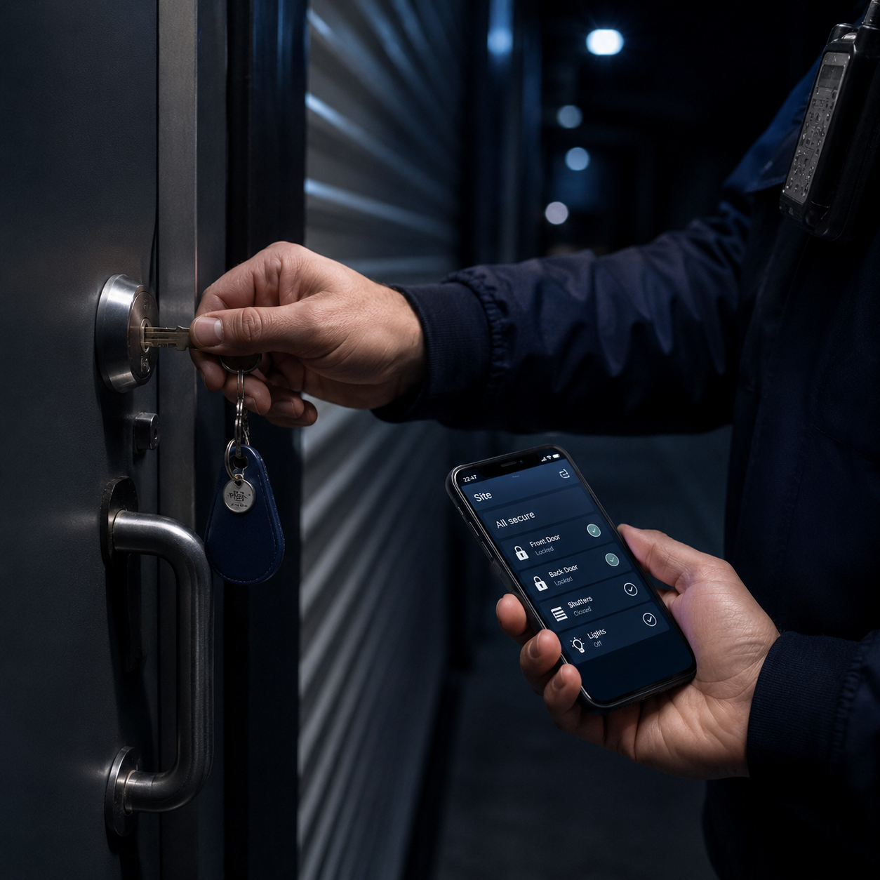 Key holding security management