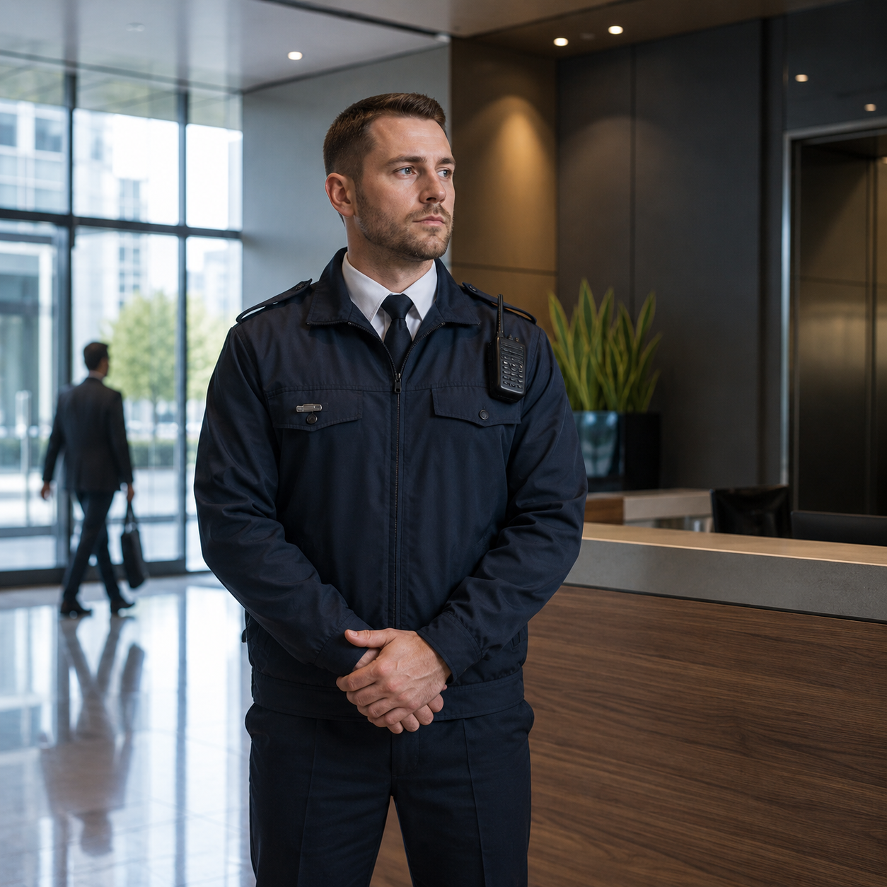 Manned guarding security management