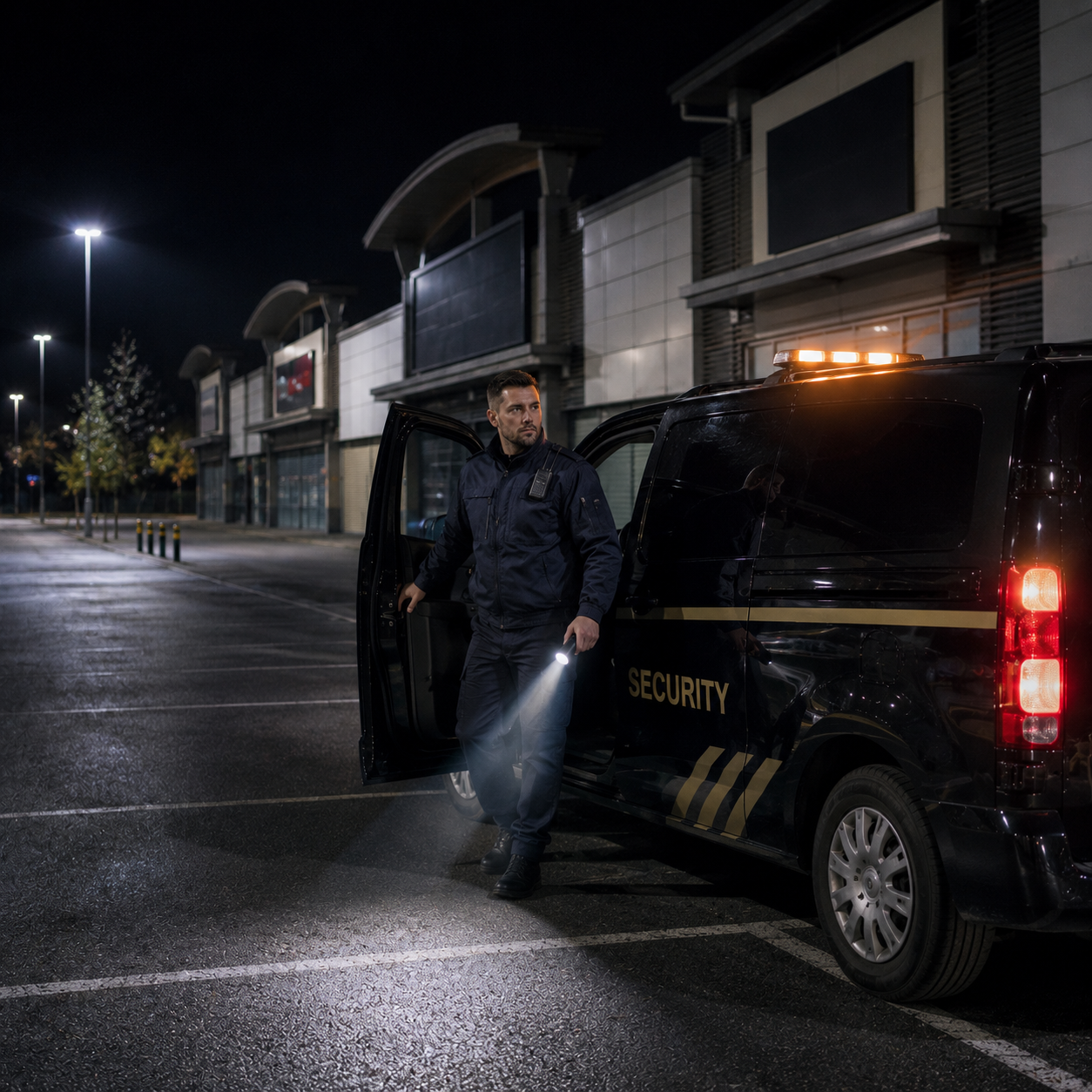 Mobile patrols security management