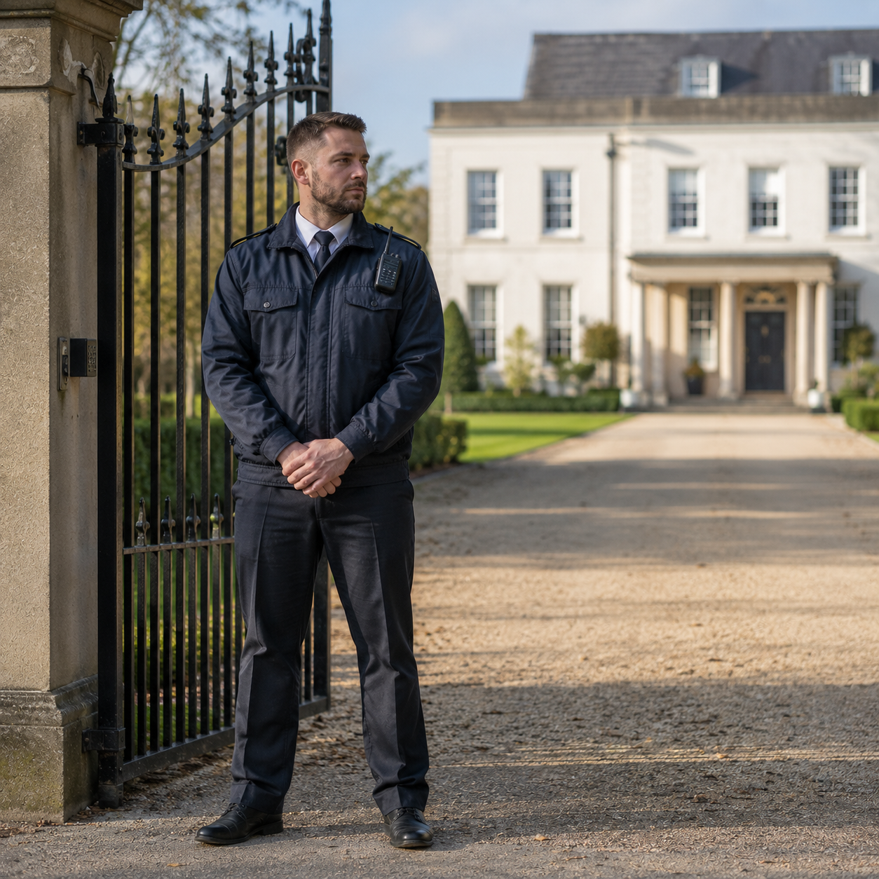Property guarding security management